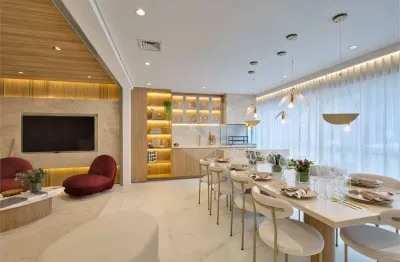 Apartamento com 4 quartos à venda na Rua Comendador Eduardo Saccab, 280, Brooklin, São Paulo