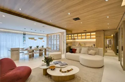 Apartamento com 4 quartos à venda na Rua Comendador Eduardo Saccab, Brooklin, São Paulo