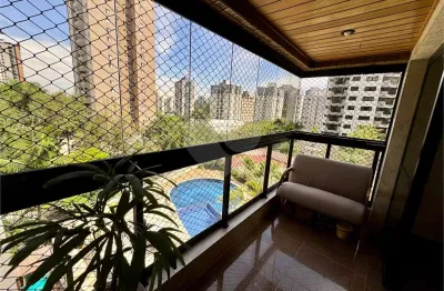 Apartamento com 4 quartos à venda na Rua Nelson Gama de Oliveira, Vila Andrade, São Paulo