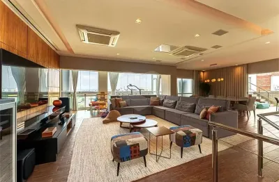 Apartamento com 4 quartos à venda no Panamby, São Paulo 