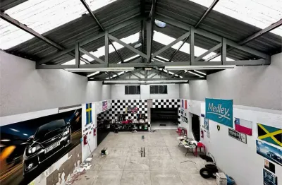 Barracão / Galpão / Depósito à venda na Rua Piranchin, 97, Santo Amaro, São Paulo