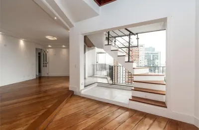 Cobertura à venda ou para alugar com 5 quartos, sendo 4 suítes, no condomínio Plazza de Fiori, São Paulo - SP