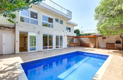 Sobrado com 5 quartos à venda em chácara santo antônio (zona sul) - sp