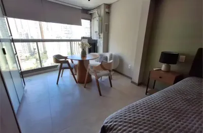 Kitnet / Stúdio para alugar na Rua João de Lacerda Soares, 31, Brooklin, São Paulo