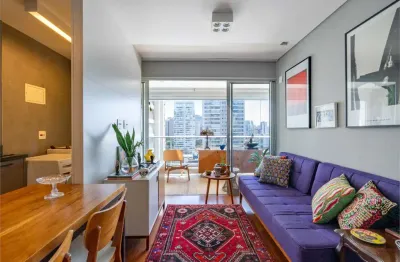 Apartamento com 1 quarto à venda na Rua Michigan, 531, Brooklin, São Paulo