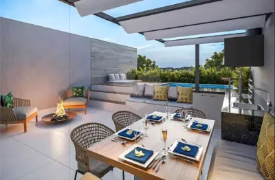 Casa em condomínio fechado com 4 quartos à venda na Doutor Celso Dario Guimarães, Morumbi, São Paulo