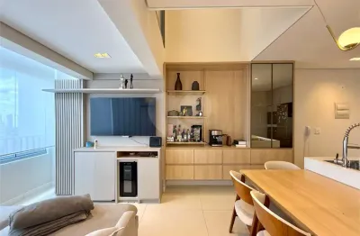 Apartamento com 1 quarto à venda na Rua Joaquim Guarani, 63, Brooklin, São Paulo