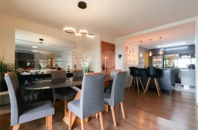 Apartamento à venda com 3 quartos, sendo 2 suítes, no condomínio Jardins de Arbres, São Paulo - SP