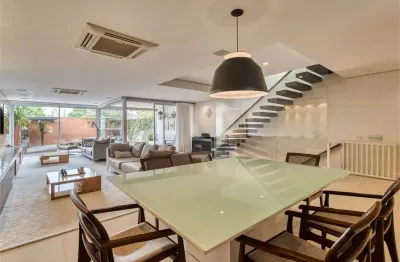 Terreno em condomínio fechado à venda na Rua Vicente Leporace, 371, Brooklin, São Paulo