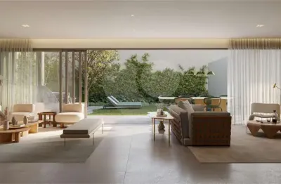 Terreno em condomínio fechado à venda no Brooklin, São Paulo 