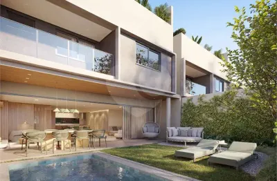 Terreno em condomínio fechado à venda na Rua Tibiriçá, 185, Brooklin, São Paulo