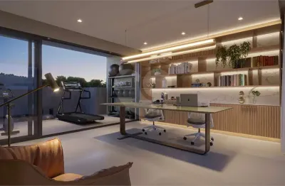 Terreno em condomínio fechado à venda na Rua Tibiriçá, 185, Brooklin, São Paulo