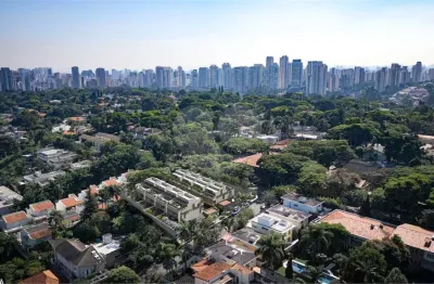 Terreno em condomínio fechado à venda na Rua Tibiriçá, 185, Brooklin, São Paulo