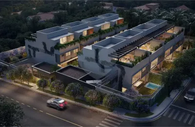 Terreno em condomínio fechado à venda na Rua Tibiriçá, 185, Brooklin, São Paulo