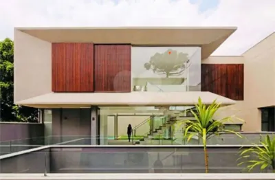 Terreno em condomínio fechado à venda na Rua Miranda Guerra, 2364, Alto da Boa Vista, São Paulo