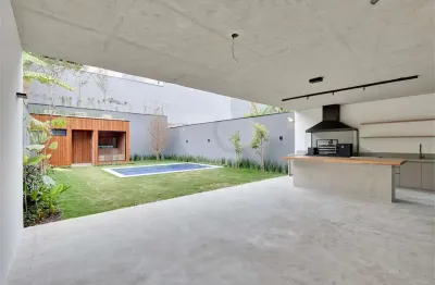 Casa com 4 quartos à venda no Alto da Boa Vista, São Paulo 