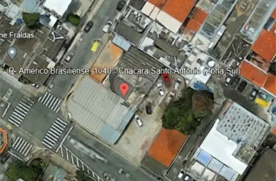 Terreno comercial à venda na Rua Américo Brasiliense, 1040, Chácara Santo Antônio, São Paulo
