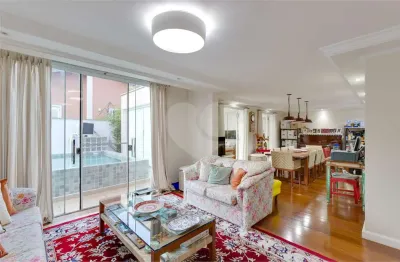 Terreno em condomínio fechado à venda na Avenida Vicente Paiva, 505, Jardim Guedala, São Paulo