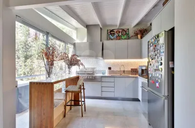 Terreno em condomínio fechado à venda no Alto da Boa Vista, São Paulo 