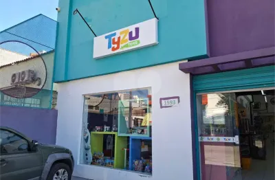 Casa comercial à venda na Rua Antônio de Macedo Soares, 1593, Campo Belo, São Paulo