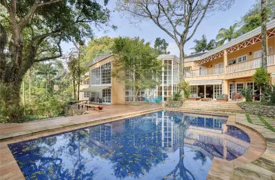 Terreno em condomínio fechado à venda na Chácara Flora, São Paulo 