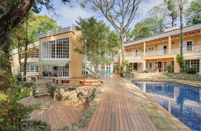 Terreno em condomínio fechado à venda na Rua Visconde de Porto Seguro, 688, Chácara Flora, São Paulo