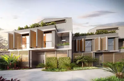 Terreno em condomínio fechado à venda na Cidade Jardim, São Paulo 