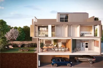 Terreno em condomínio fechado à venda na Cidade Jardim, São Paulo 