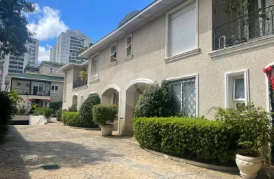 Terreno em condomínio fechado à venda no Alto da Boa Vista, São Paulo 