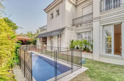 Terreno em condomínio fechado à venda no Alto da Boa Vista, São Paulo 