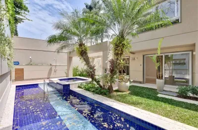 Terreno em condomínio fechado à venda no Alto da Boa Vista, São Paulo 