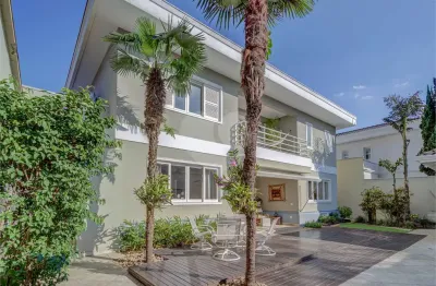 Terreno em condomínio fechado à venda na Chácara Monte Alegre, São Paulo 