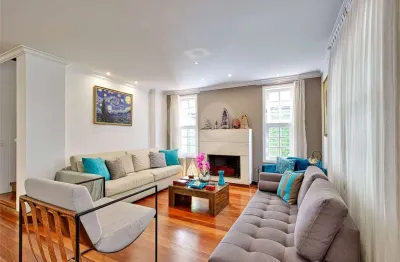 Terreno em condomínio fechado à venda no Alto da Boa Vista, São Paulo 