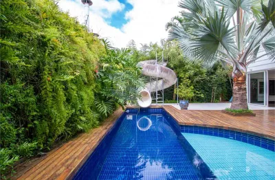 Terreno em condomínio fechado à venda no Jardim Cordeiro, São Paulo 