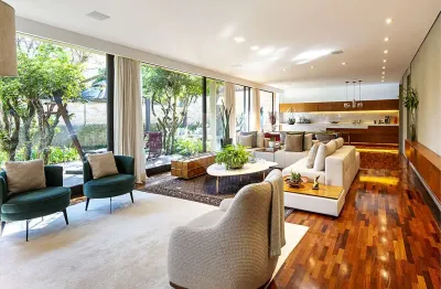 Terreno em condomínio fechado à venda na Rua Visconde de Porto Seguro, 1142, Alto da Boa Vista, São Paulo