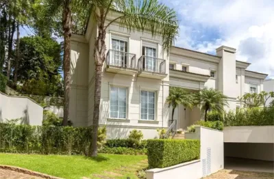 Terreno em condomínio fechado à venda no Alto da Boa Vista, São Paulo 