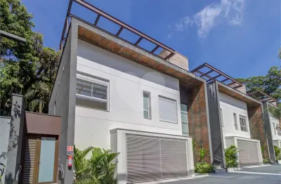 Terreno em condomínio fechado à venda no Alto da Boa Vista, São Paulo 