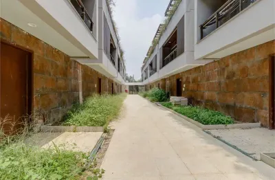 Terreno em condomínio fechado à venda na Rua Vigário João de Pontes, 66, Alto da Boa Vista, São Paulo