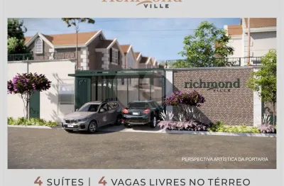 Terreno em condomínio fechado à venda no Alto da Boa Vista, São Paulo 