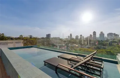 Terreno em condomínio fechado à venda no Alto da Boa Vista, São Paulo 