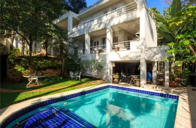 Terreno em condomínio fechado à venda no Jardim Petrópolis, São Paulo 