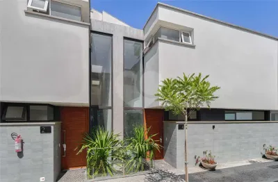 Terreno em condomínio fechado à venda na Rua Cristóvão Pereira, 529, Brooklin, São Paulo