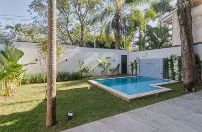 Terreno em condomínio fechado à venda no Alto da Boa Vista, São Paulo 