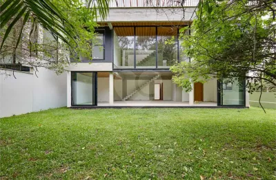 Terreno em condomínio fechado à venda no Alto da Boa Vista, São Paulo 