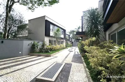 Terreno em condomínio fechado à venda na Rua das Barcas, 185, Alto da Boa Vista, São Paulo