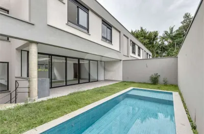 Terreno em condomínio fechado à venda no Alto da Boa Vista, São Paulo 