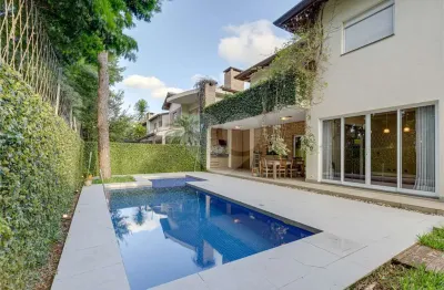 Terreno em condomínio fechado à venda no Alto da Boa Vista, São Paulo 