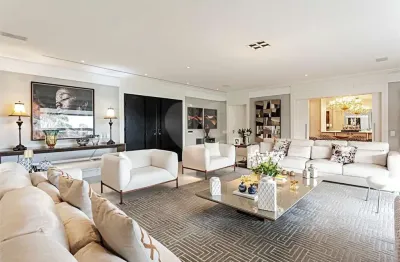 Apartamento com 4 quartos à venda em jardim fonte do morumbi - sp