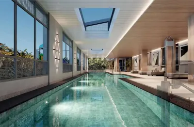 Apartamento à venda com 2 quartos, sendo 1 suíte, no condomínio Arkadio ez by Ott - Brooklin, São Paulo - SP