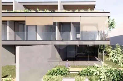 Terreno em condomínio fechado à venda na Rua Conseguina, S/N, Jardim Guedala, São Paulo